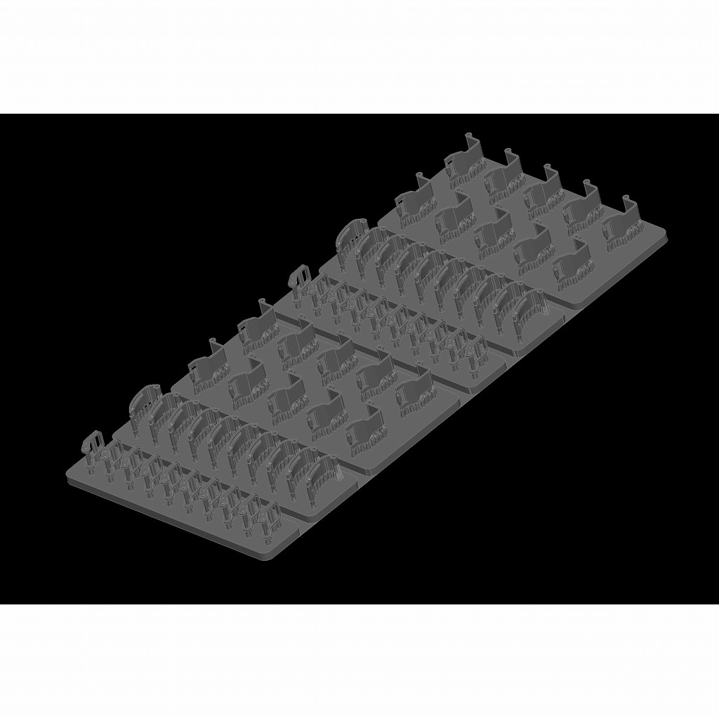 【新製品】MJEZ16002 1/16 WWII 独 ドイツ陸軍戦車クランプセット
