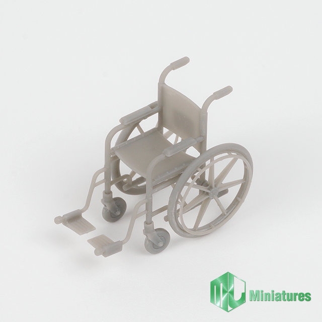 【新製品】MJEZ35021 1/35 ジオラマアクセサリー 車椅子