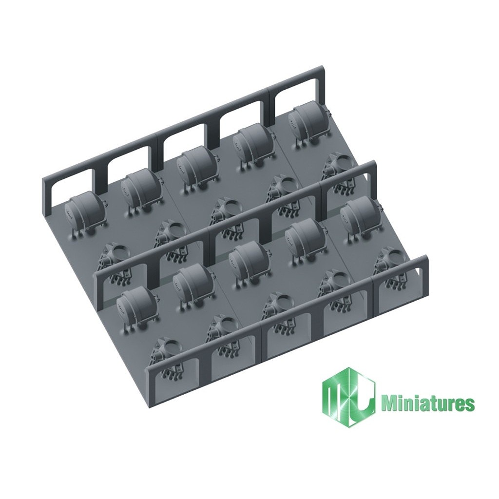 【新製品】MJEZ35025 1/35 WWII ドイツ軍 ボッシュライトセット