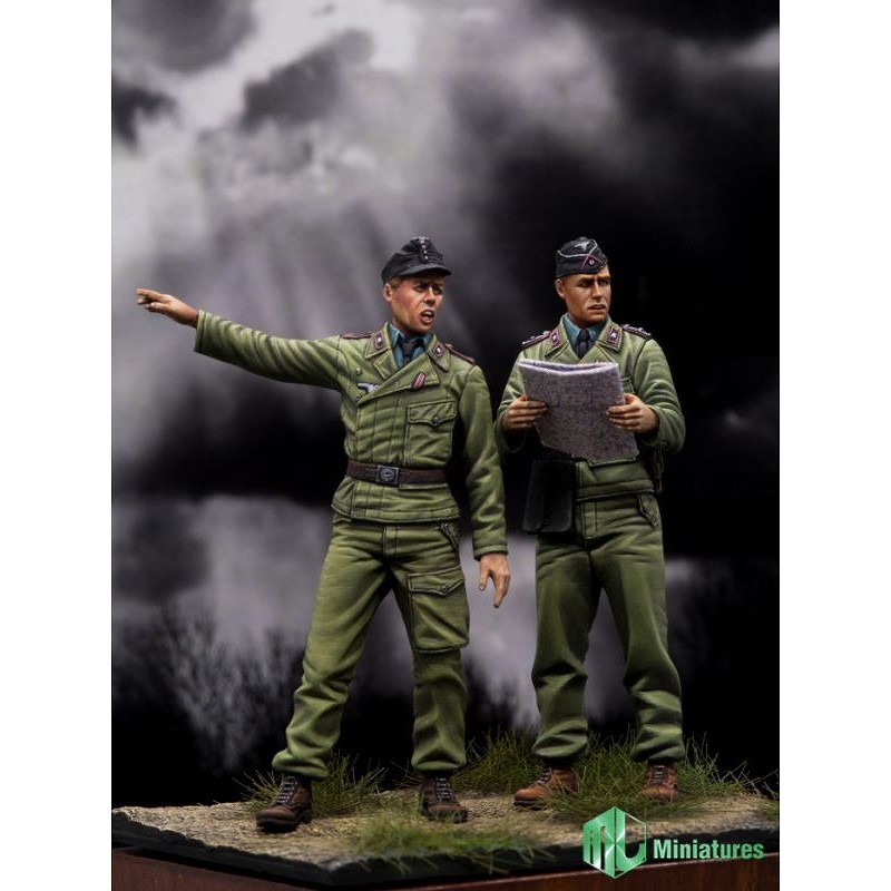 【新製品】MJ35006)WWII 戦車兵セット(2体セット)