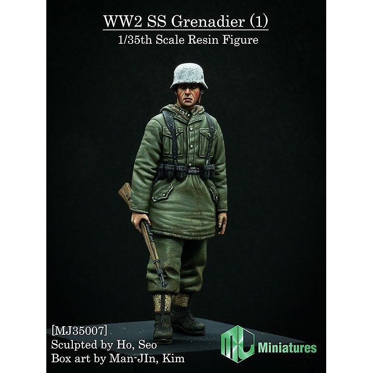 【新製品】MJ35007)WWII 独 武装親衛隊擲弾兵(1)冬季防寒服