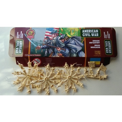 【新製品】UR7214 アメリカ南北戦争 南軍歩兵