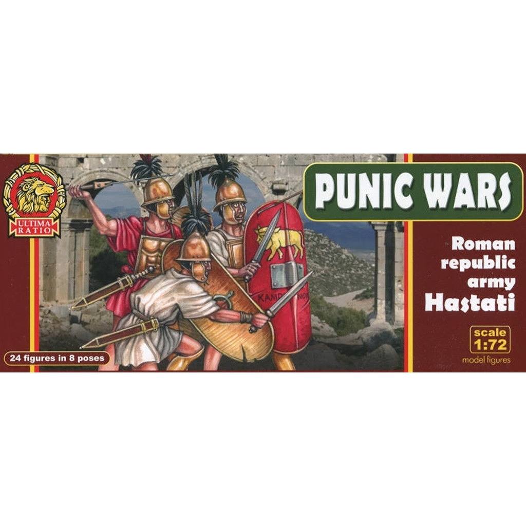 【新製品】UR7223 1/72 ポエニ戦争 ローマ共和国軍 ハスタティ兵