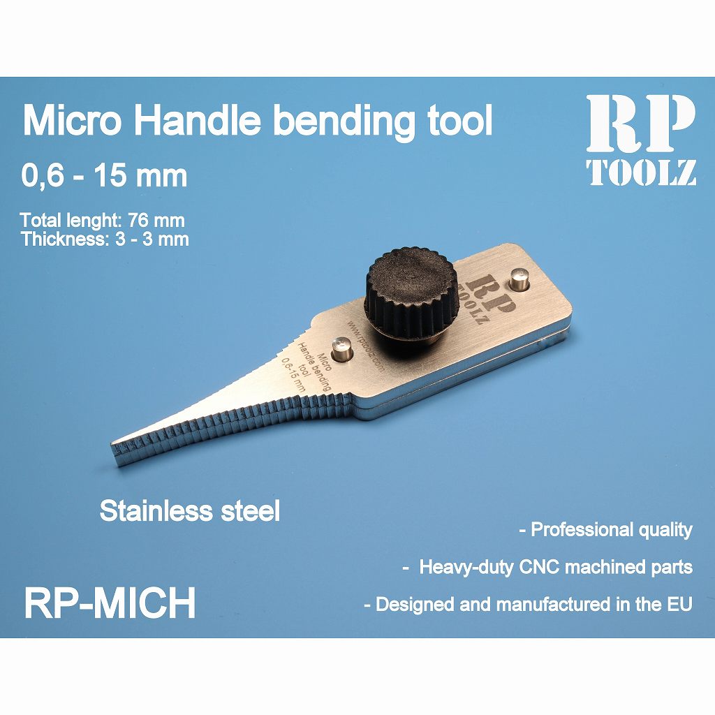 【新製品】RP-MICH マイクロハンドルベンディングツール 手摺り作成工具
