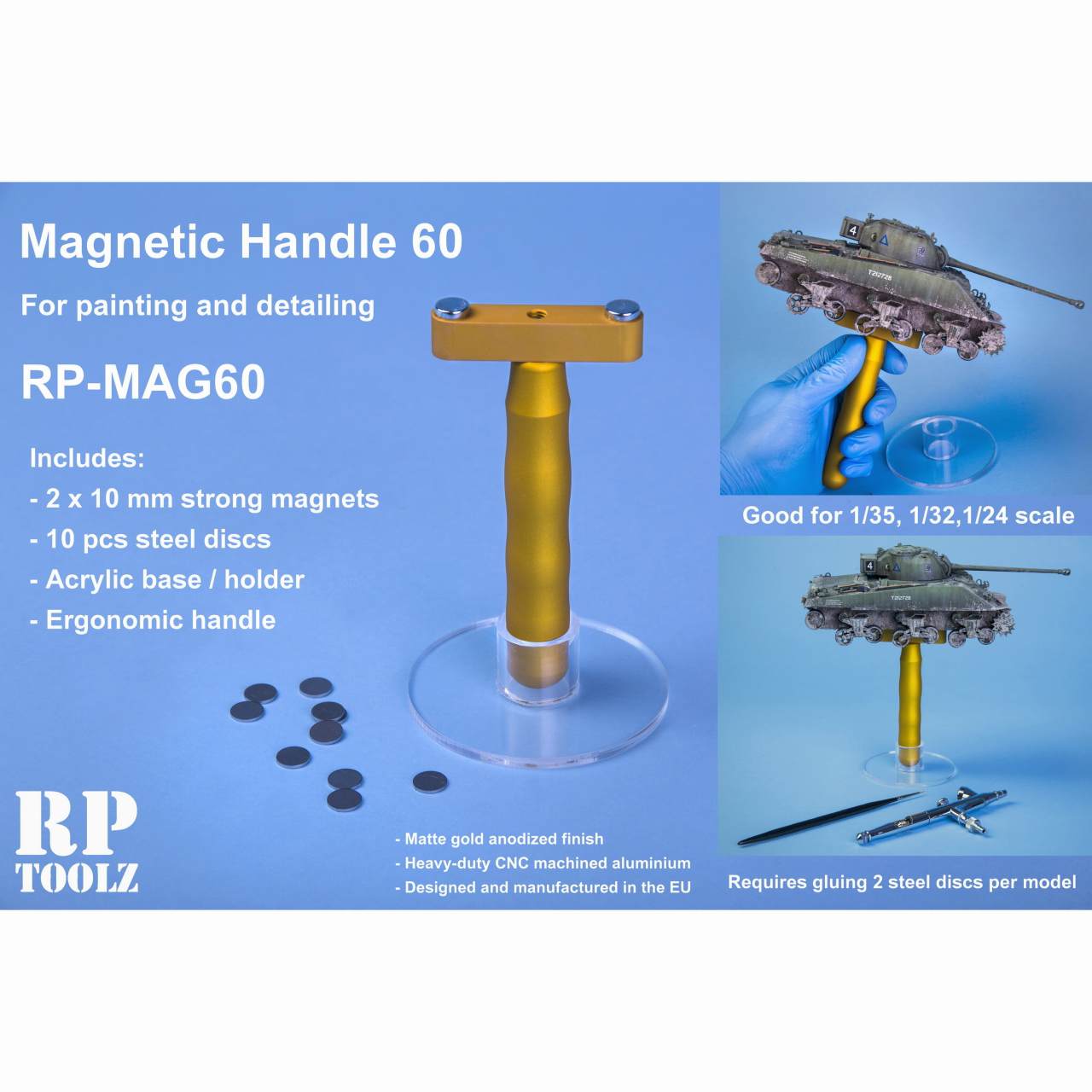 【新製品】RP-MAG60 マグネティックハンドル60