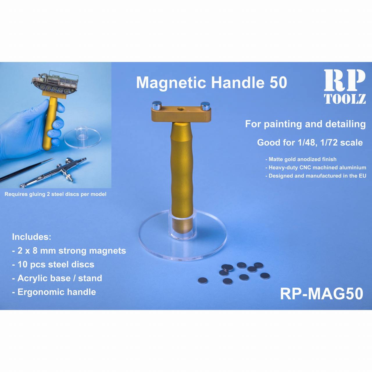 【新製品】RP-MAG50 マグネティックハンドル50