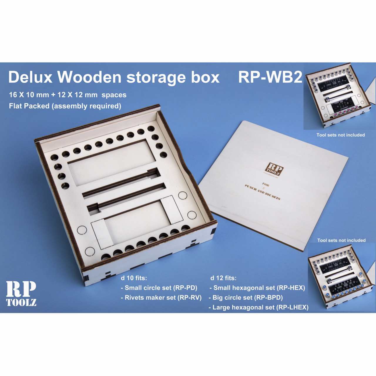 【新製品】RP-WB2 RPツールズ 工具収納箱 WB2