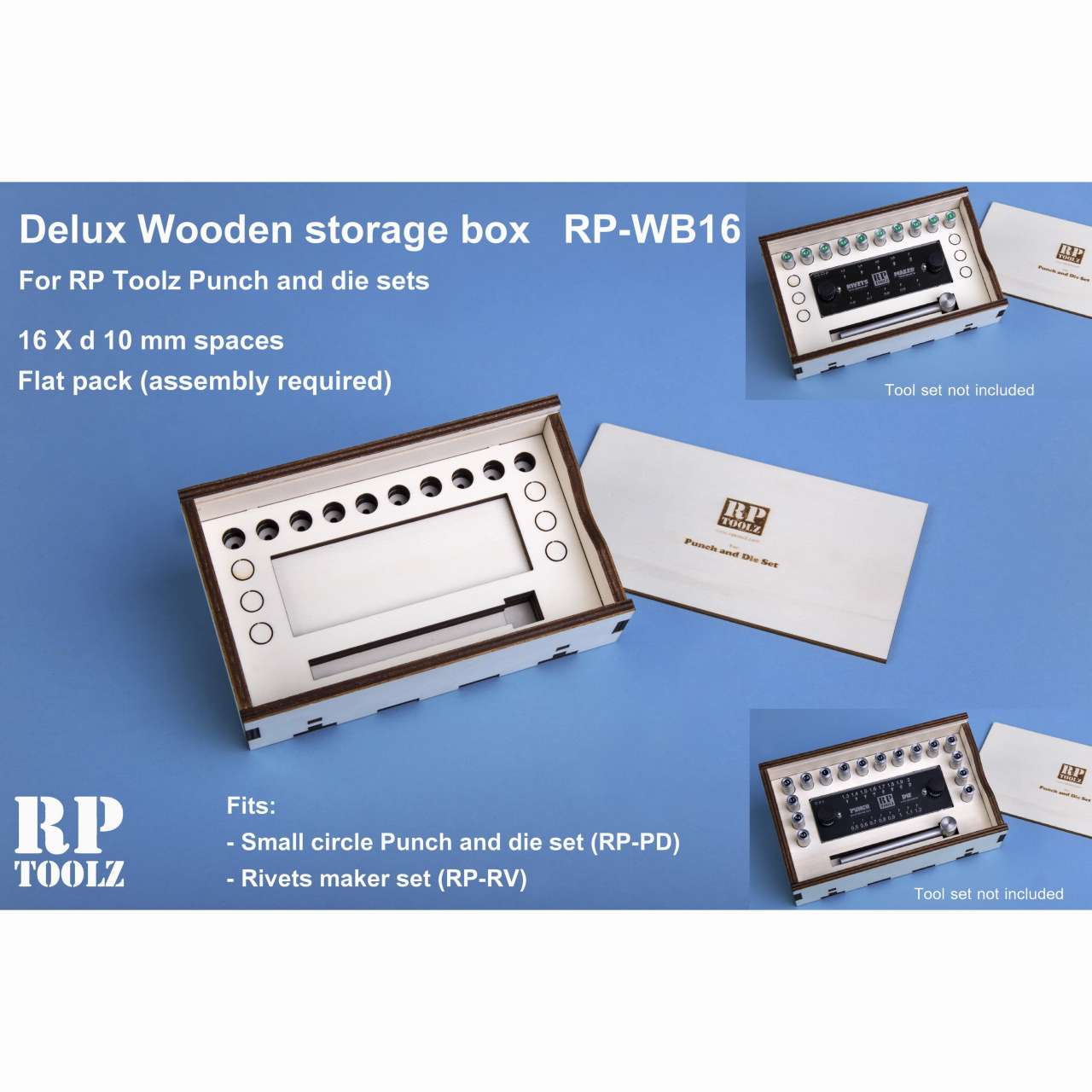 【新製品】RP-WB16 RPツールズ 工具収納箱 WB16