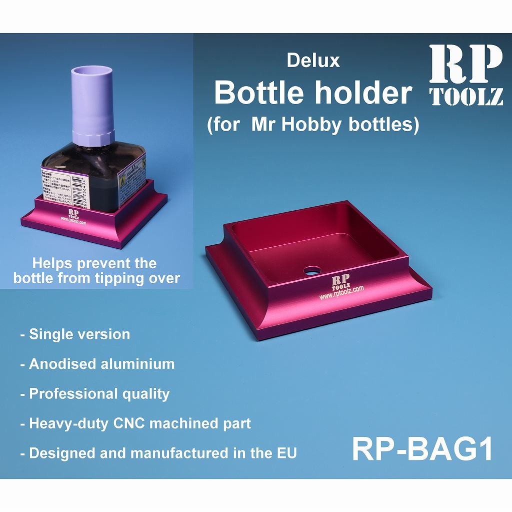 【新製品】RP-BAG1 アルミ製 デラックスボトルホルダー クレオス用
