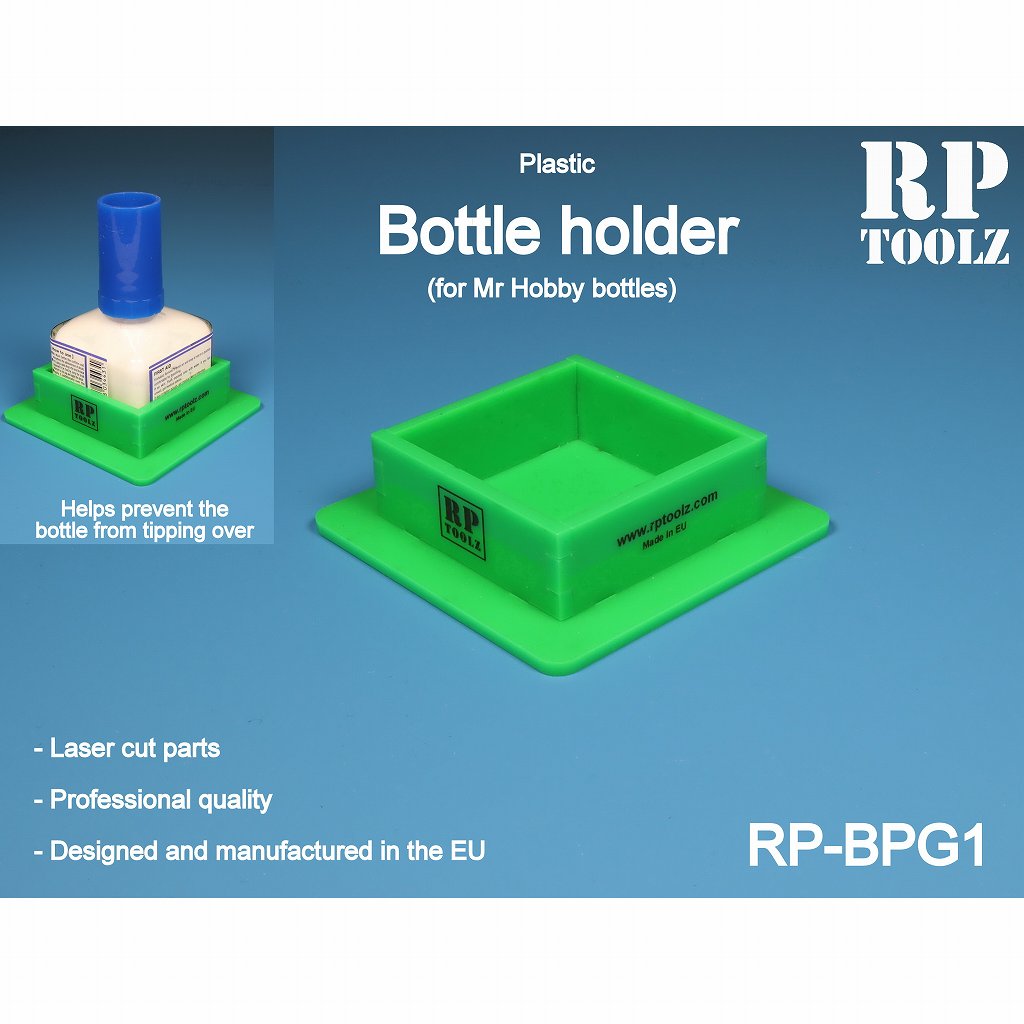 【新製品】RP-BPG1 1本用プラスチックボトルホルダー クレオス用