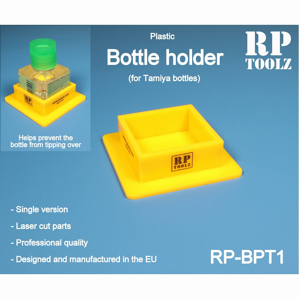 【新製品】RP-BPT1 1本用プラスチックボトルホルダー タミヤ用