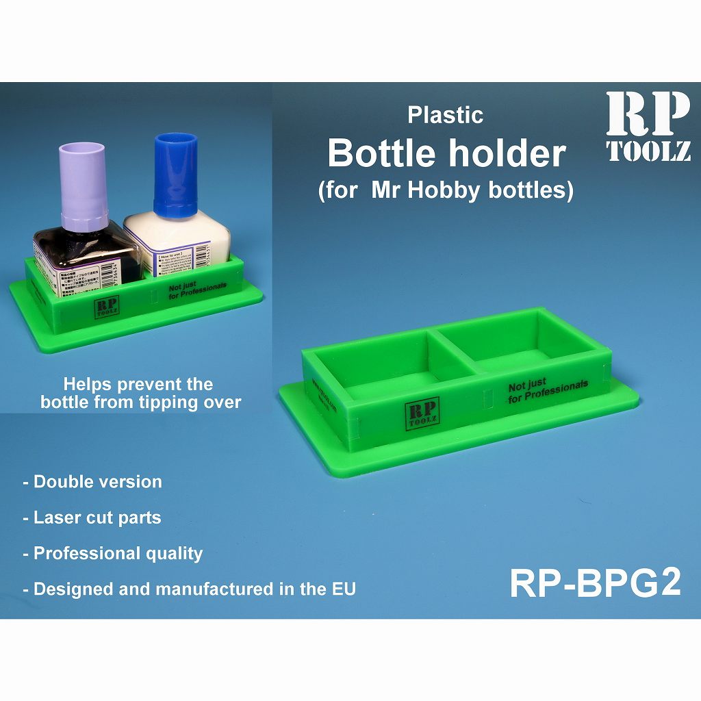 【新製品】RP-BPG2 2本用プラスチックボトルホルダー クレオス用