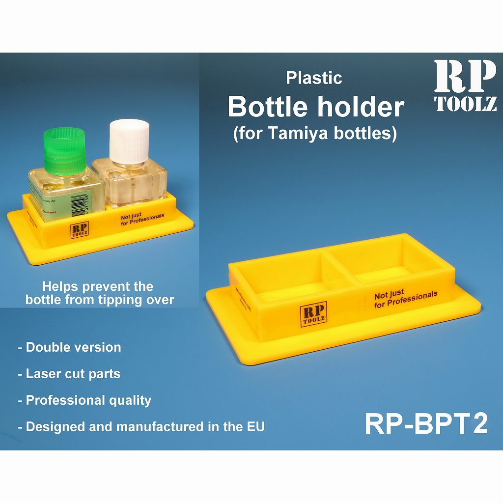 【新製品】RP-BPT2 2本用プラスチックボトルホルダー タミヤ用