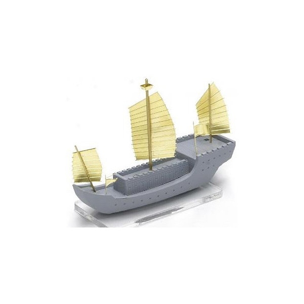 【新製品】AH87013 明国水軍 大型艦 福船(ふくせん)