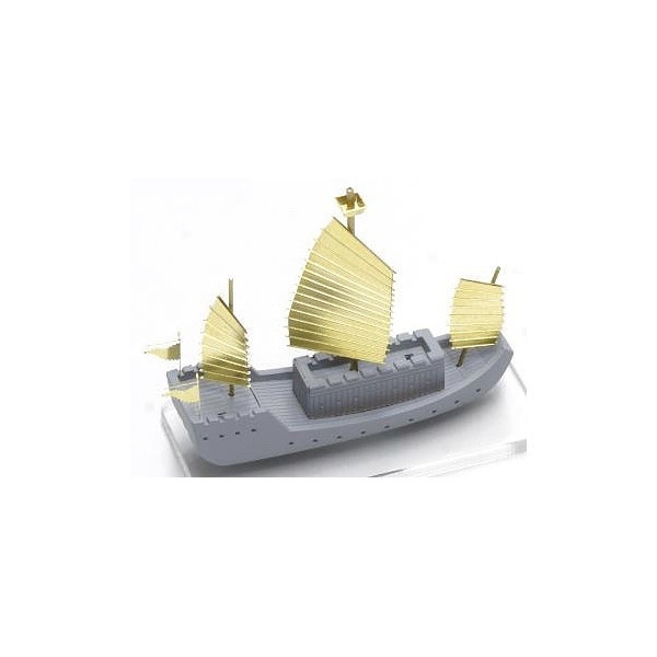 【新製品】AH87014 明国水軍 中型艦 蒼山船(そうざんせん)