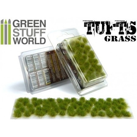 【再入荷】GSWD29 草むら 6mm 混合グリーン