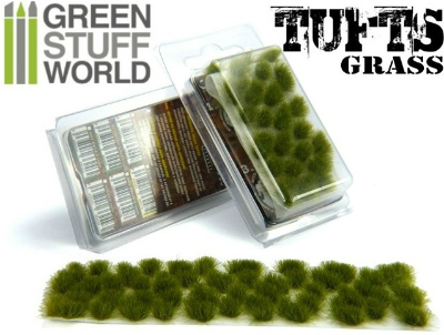 【新製品】GSWD24)草むら 6mm ドライグリーン