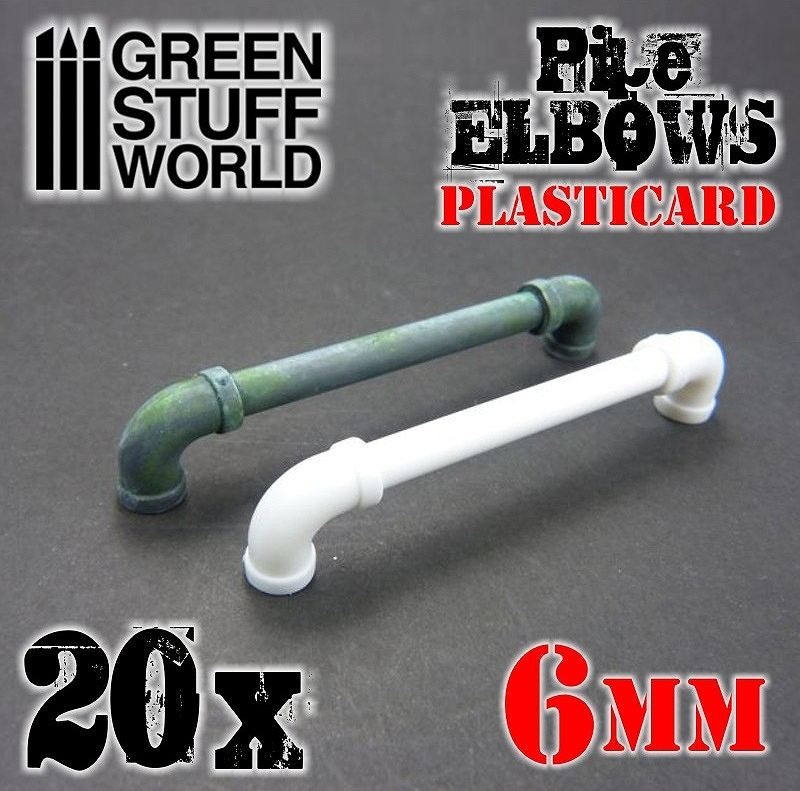 【新製品】GSWD61)配管継ぎ手(90度)6mm(20個入)