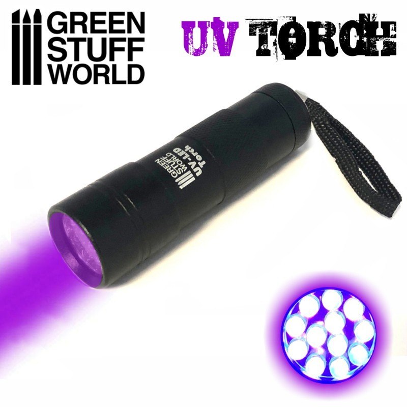 【新製品】GSWD1909 工具 LED式UV投射ライト