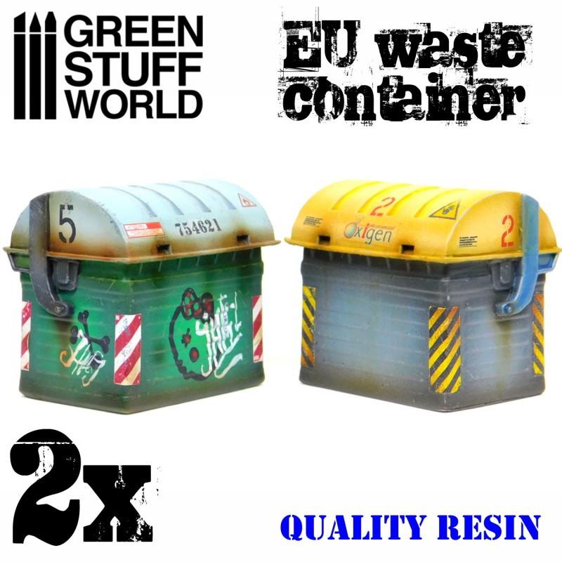 【新製品】GSWD1976 EU廃棄物収容コンテナ
