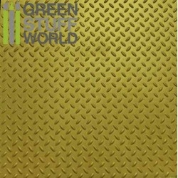 【新製品】GSWD1100)ABS Plasticard - Thread DIAMOND Textured Sheet - A4