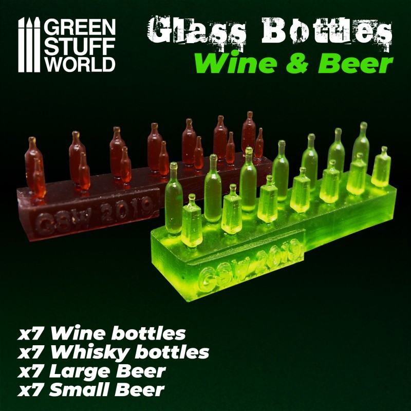 【新製品】GSWD2200 ワインボトル&ビール瓶セット