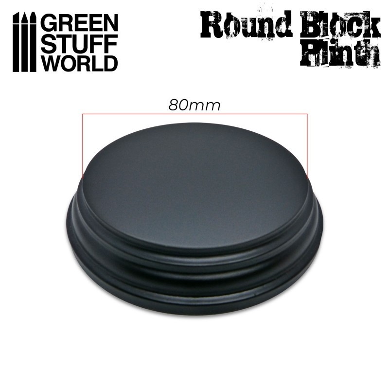 【新製品】GSWD-2210 ラウンドトップディスプレイ(円形台座)8センチサイズ