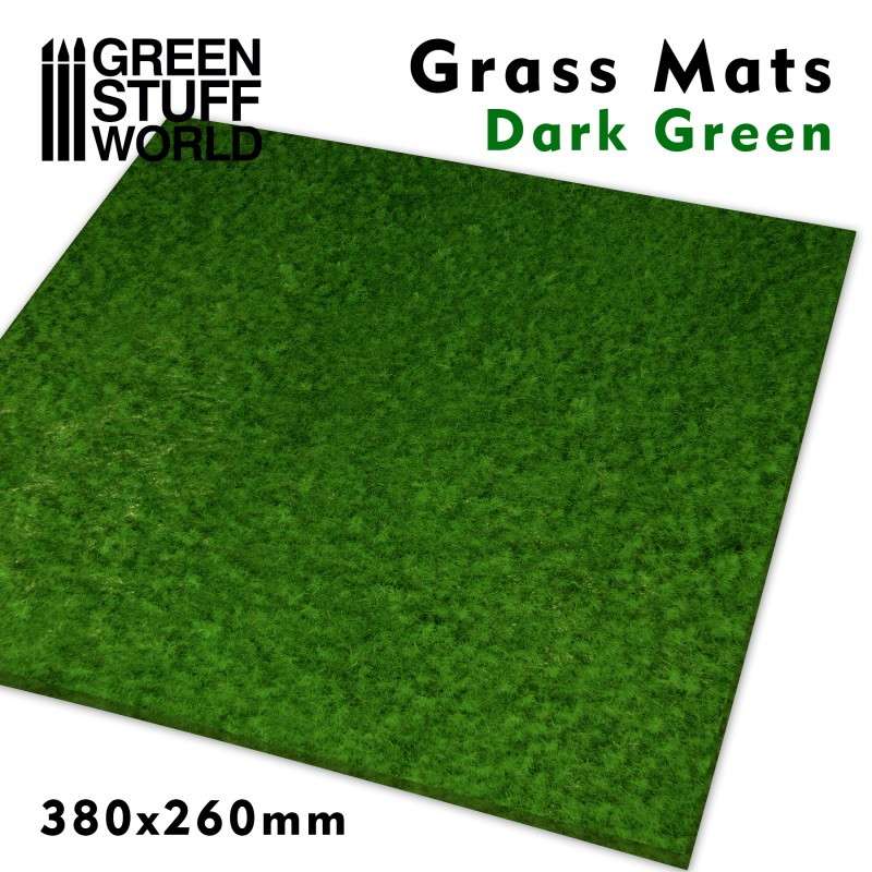 【新製品】GSWD-2469 ジオラマ素材 芝マット ダークグリーン