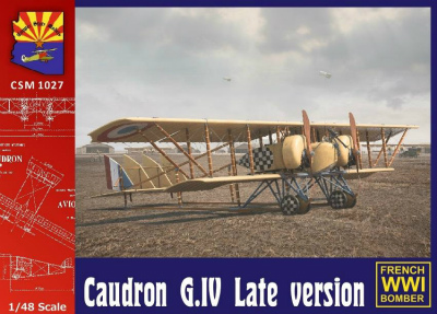【新製品】1027)コードロン G.IV 双発爆撃機 後期型