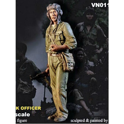 【新製品】VN0115)北ベトナム軍 戦車指揮官