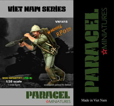 【新製品】VN1415)北ベトナム軍 歩兵(B)RPG射手