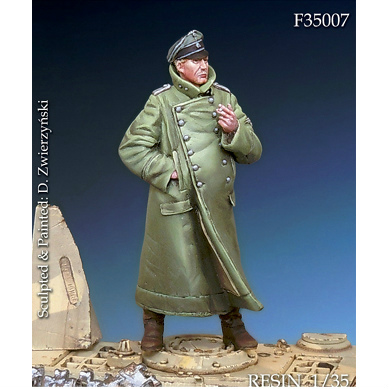 【新製品】DMF35007)WWII 独 武装親衛隊将校