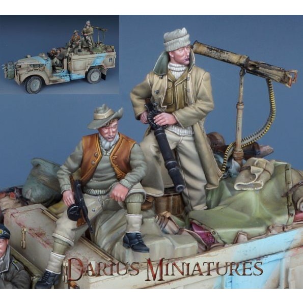 【新製品】DMF35013 WWII 英 LRDG 兵士(2体セット)2