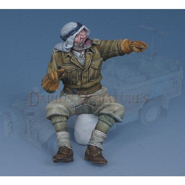 【新製品】DMF35014 WWII 英 LRDG/SAS シボレードライバー