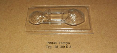 【新製品】72034)メッサーシュミット Bf109E-3