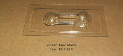 【新製品】72037)メッサーシュミット Bf109G