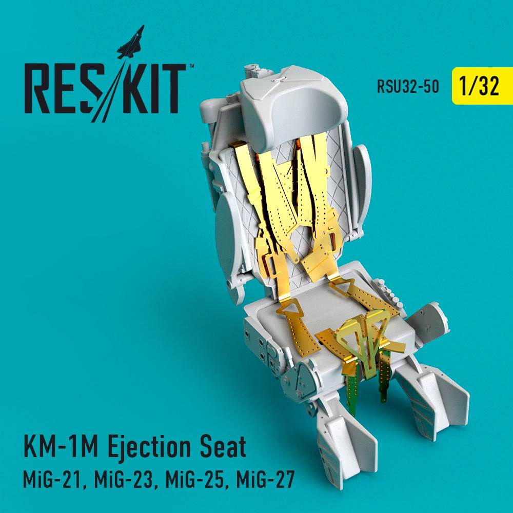 【新製品】RSU32-050 1/32 KM-1M 射出座席 (1個入り)