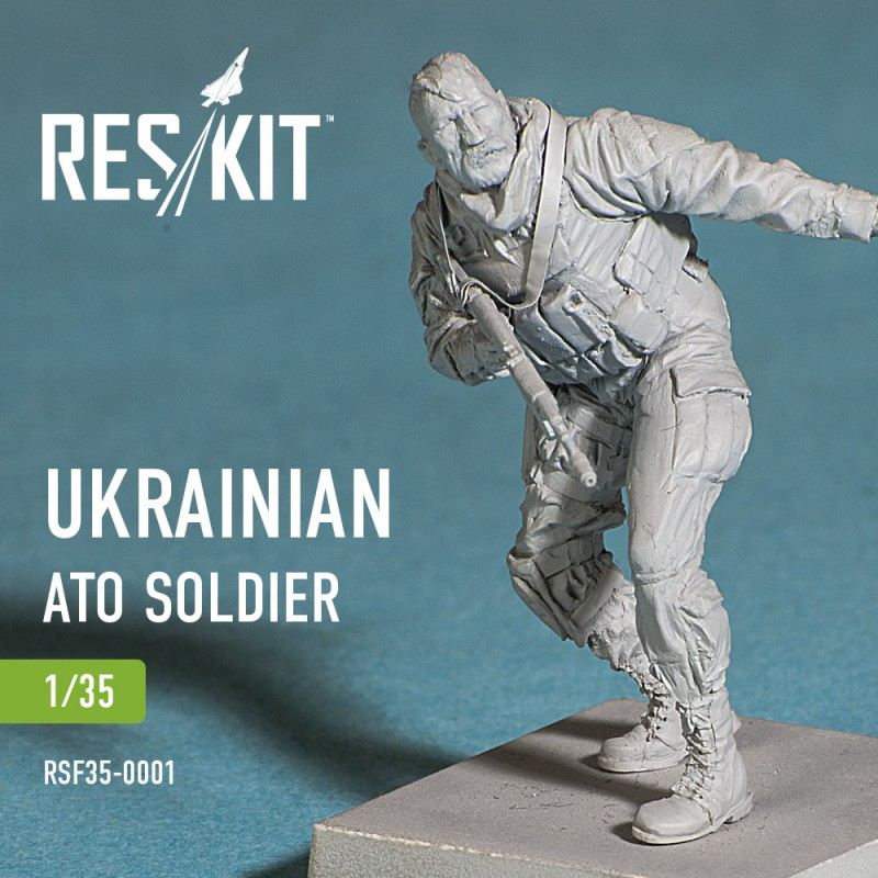 【新製品】RS35-0001)ウクライナ ATO 兵士