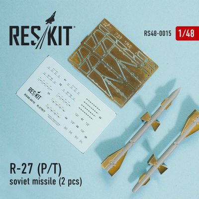 【新製品】RS48-0015)ソビエト R-27 P/T ミサイル