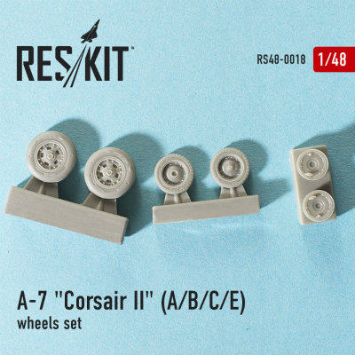 【新製品】RS48-0018)ヴォート A-7A/A-7B/A-7C/A-7E コルセアII ホイール&タイヤ