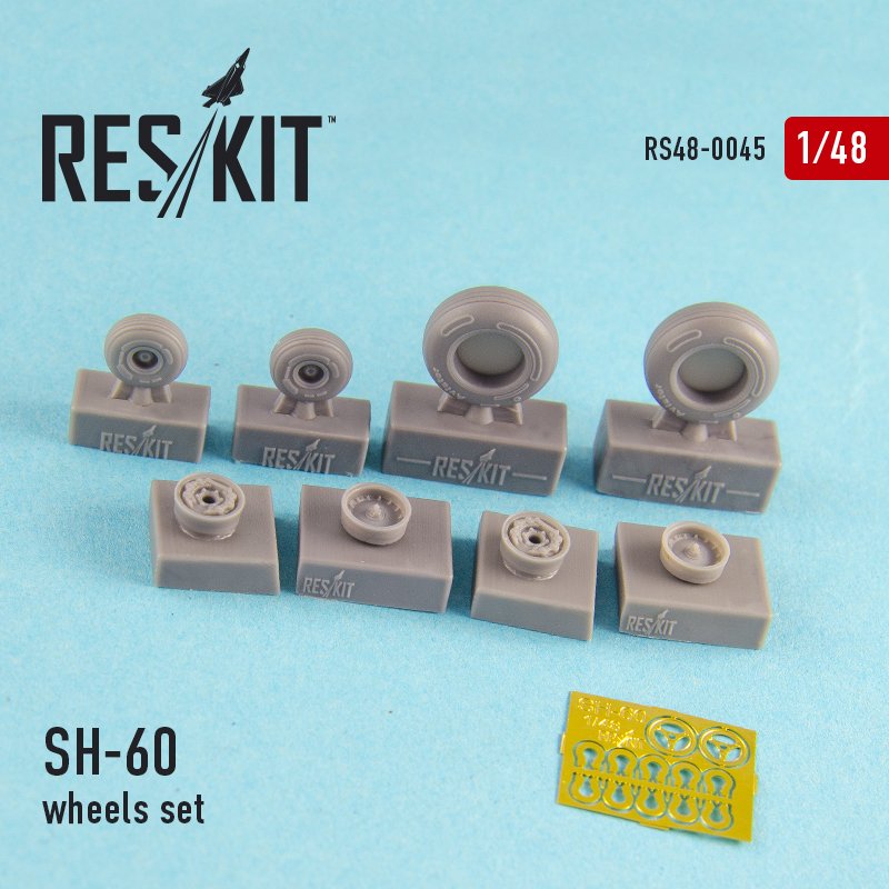 【新製品】RS48-0045)SH-60 ホイール&タイヤ