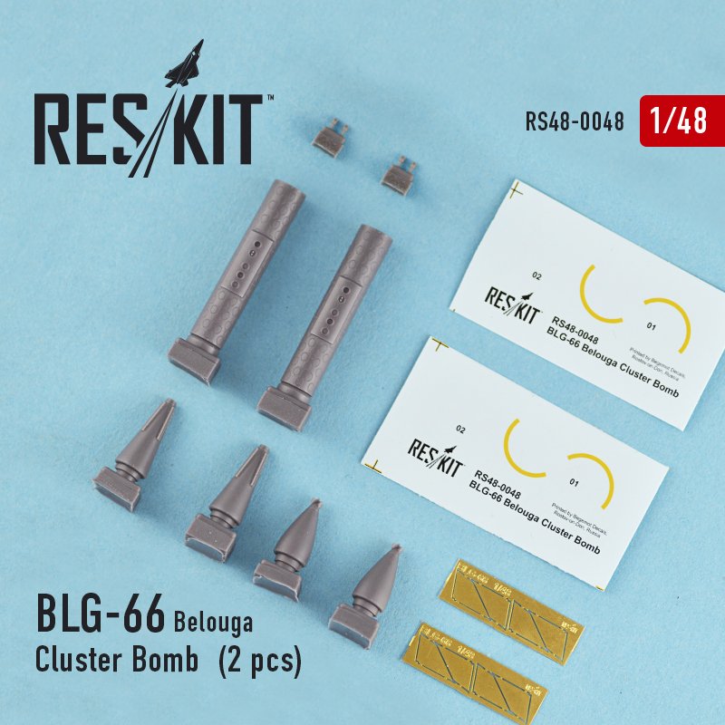 【新製品】RS48-0048)BLG-66 ベルーガ クラスター爆弾 2個入