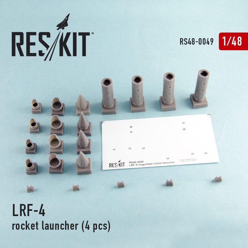 【新製品】RS48-0049)LRF-4 ロケットランチャー 4個入