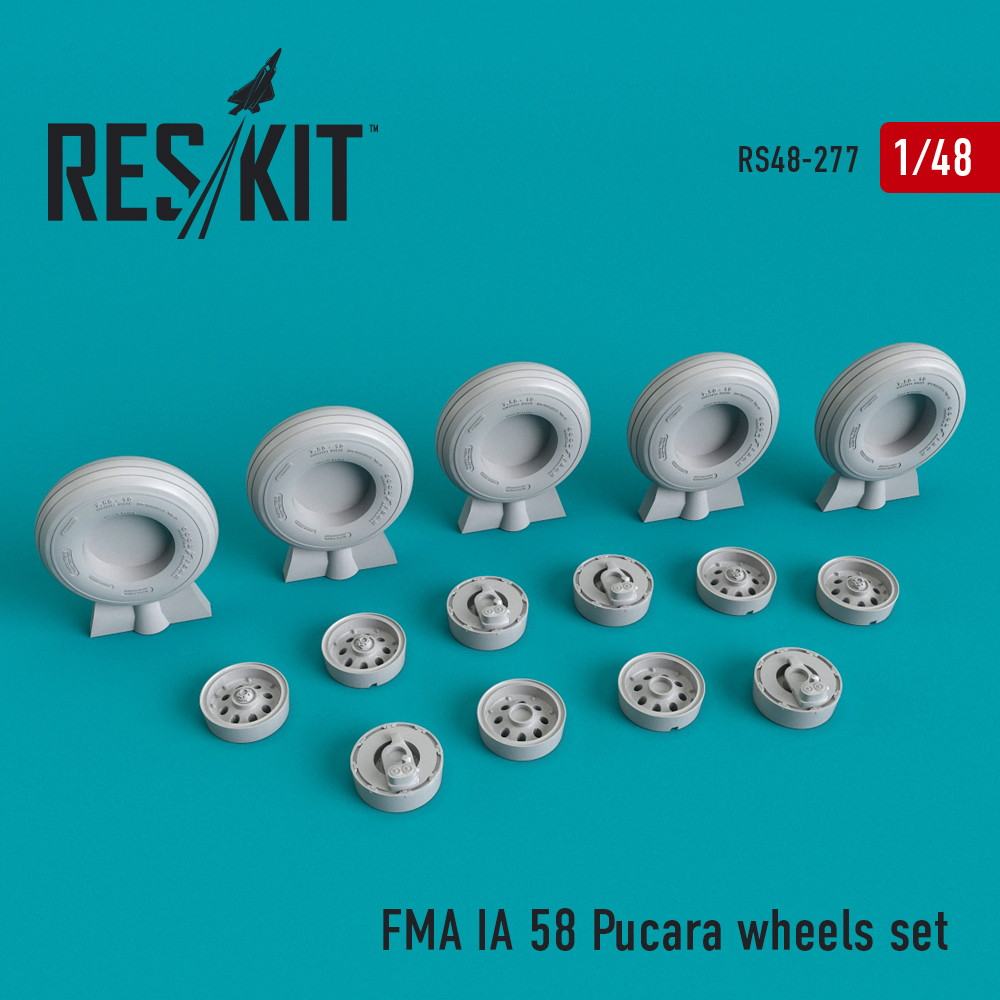 【新製品】RS48-0277 FMA IA 58 プカラ ホイールセット