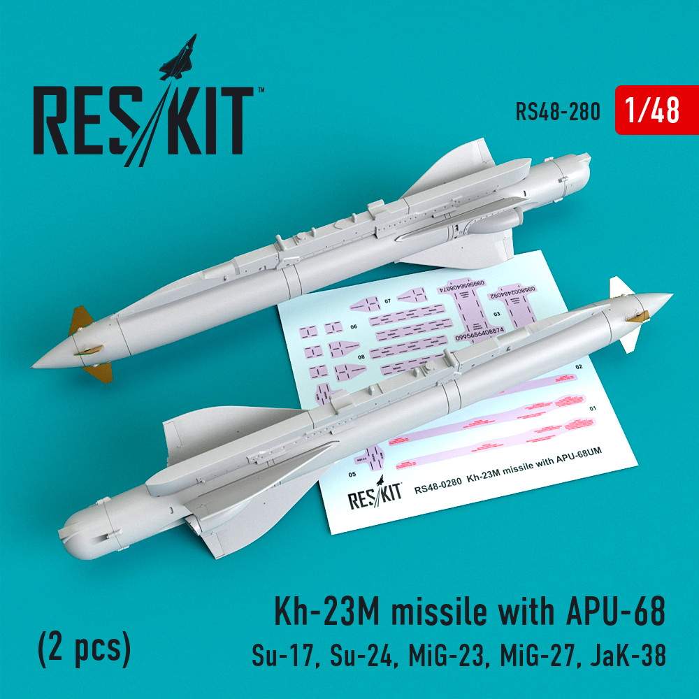 【新製品】RS48-0280 1/48 Kh-23M 