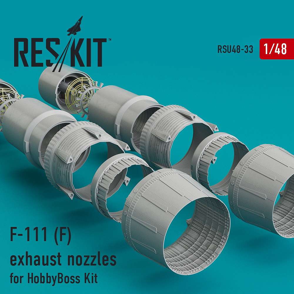 【新製品】RSU48-0033 F-111F 排気ノズル