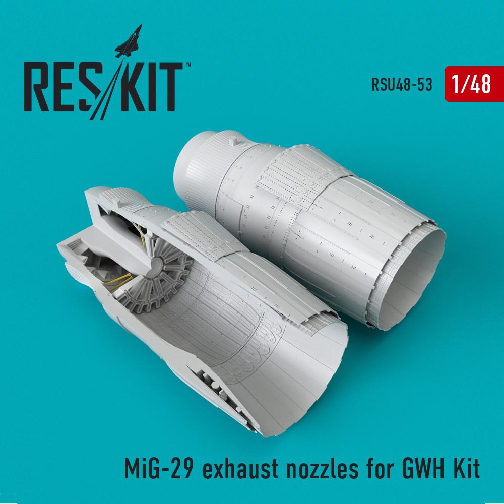 【新製品】RSU48-0053 ミグ MiG-29 フルクラム アフターバーナー (グレートウォール用)