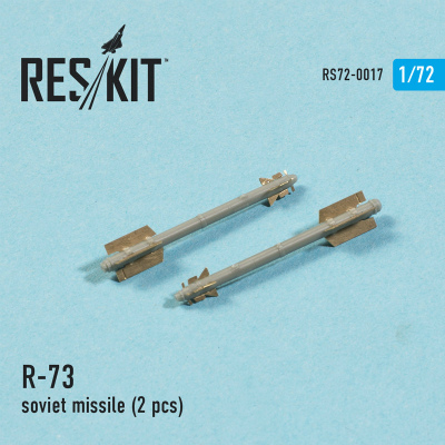 【新製品】RS72-0017)ソビエト R-73 ミサイル