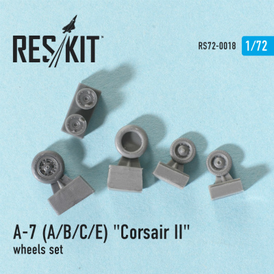 【新製品】RS72-0018)ヴォート A-7A/A-7B/A-7C/A-7E コルセアII ホイール&タイヤ