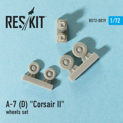 【新製品】RS72-0019)ヴォート A-7D コルセアII ホイール&タイヤ